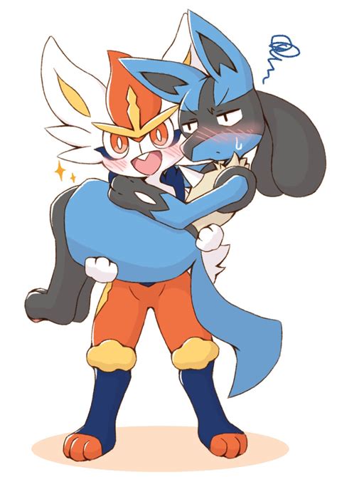 lucario x cinderace|Pool